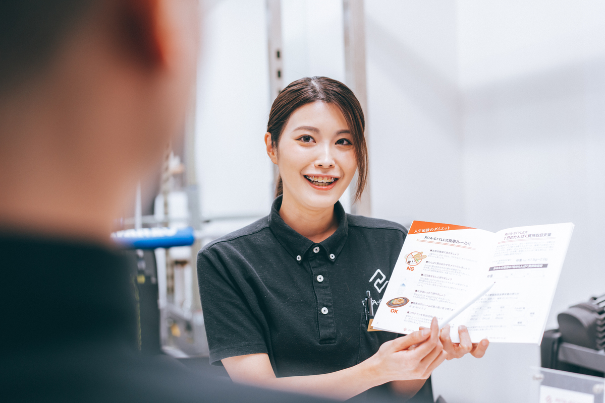 無料カウンセリングの様子